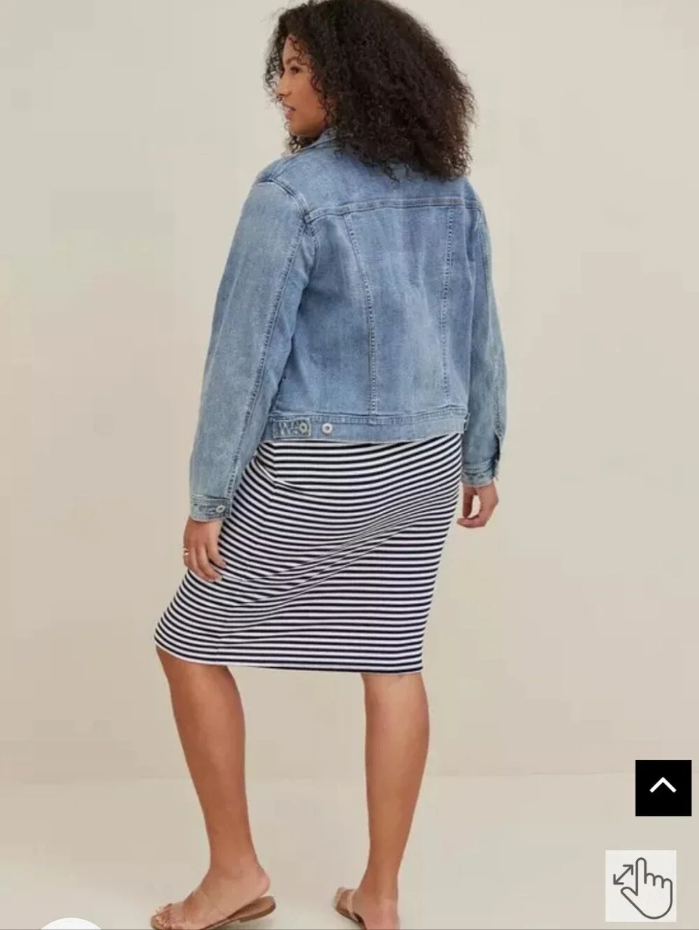 Torrid Denim Jacket - Light Wash